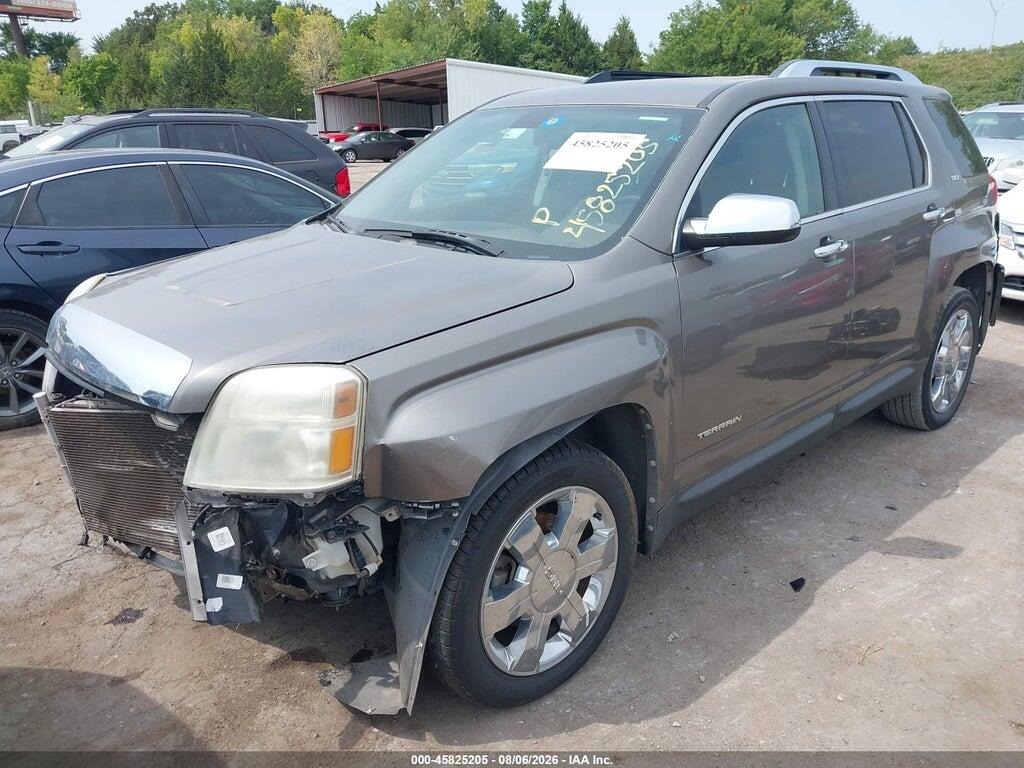 2CTFLWE57B6408339 2011 GMC TERRAIN photo no. 2