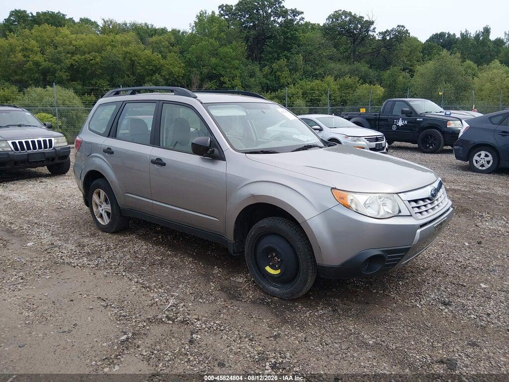 JF2SHBBC0BH772251 2011 SUBARU FORESTER photo no. 1