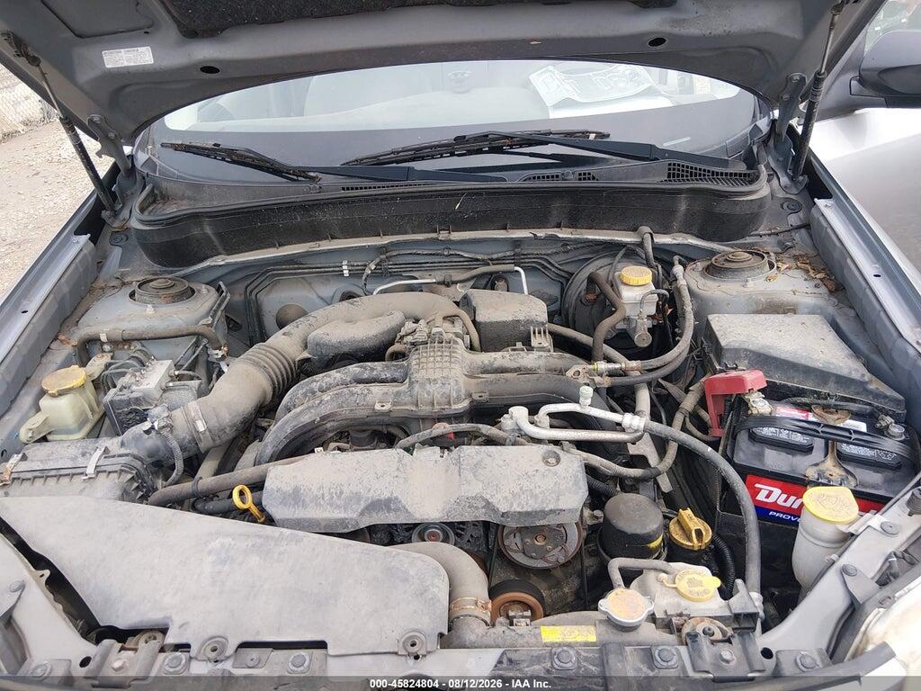 JF2SHBBC0BH772251 2011 SUBARU FORESTER photo no. 10