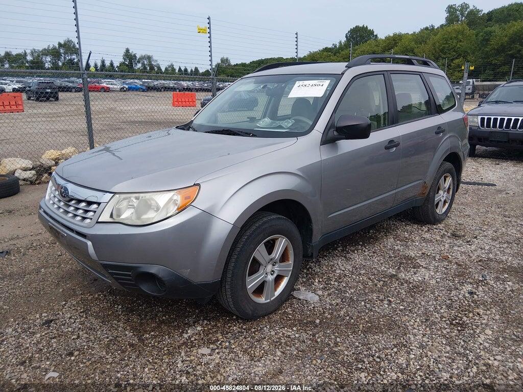 JF2SHBBC0BH772251 2011 SUBARU FORESTER photo no. 2