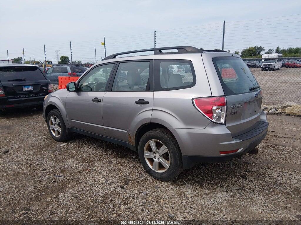 JF2SHBBC0BH772251 2011 SUBARU FORESTER photo no. 3