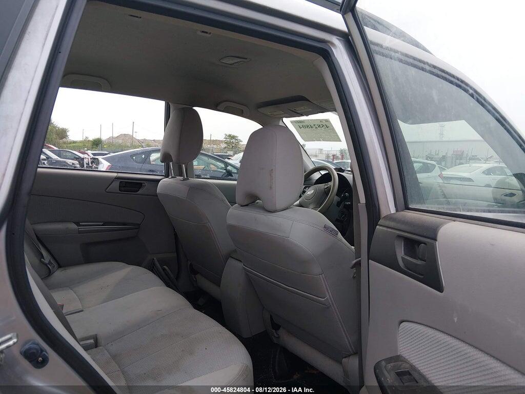 JF2SHBBC0BH772251 2011 SUBARU FORESTER photo no. 8