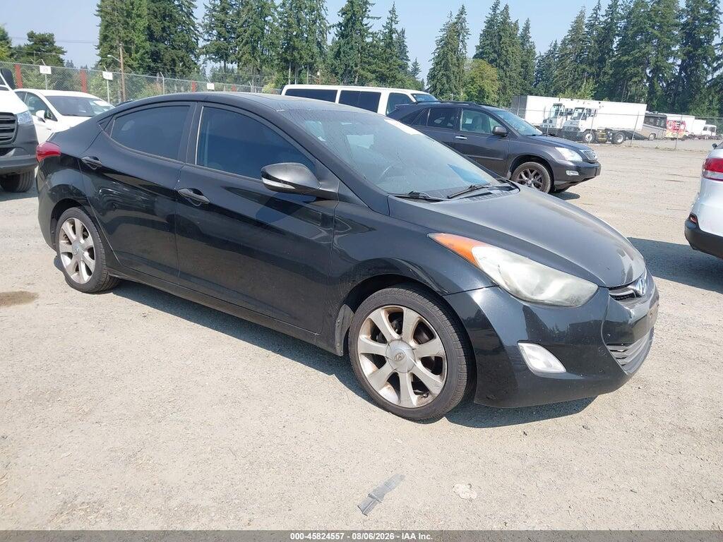 5NPDH4AEXBH021908 2011 HYUNDAI ELANTRA photo no. 1