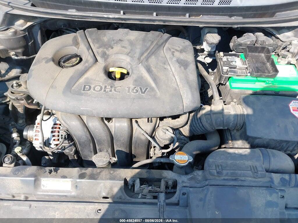 5NPDH4AEXBH021908 2011 HYUNDAI ELANTRA photo no. 10