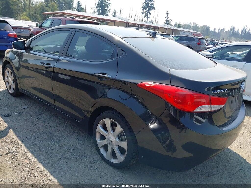 5NPDH4AEXBH021908 2011 HYUNDAI ELANTRA photo no. 3
