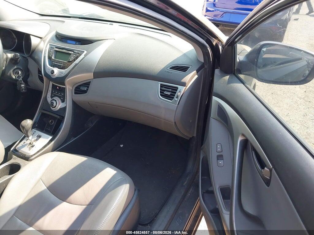 5NPDH4AEXBH021908 2011 HYUNDAI ELANTRA photo no. 5