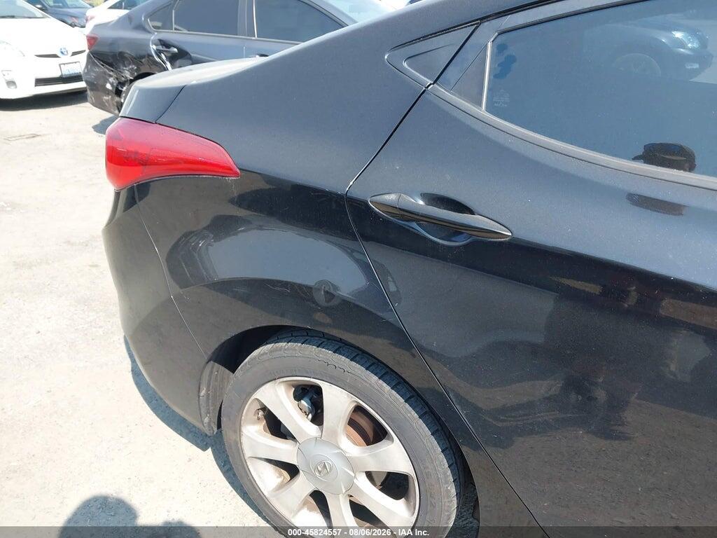 5NPDH4AEXBH021908 2011 HYUNDAI ELANTRA photo no. 6