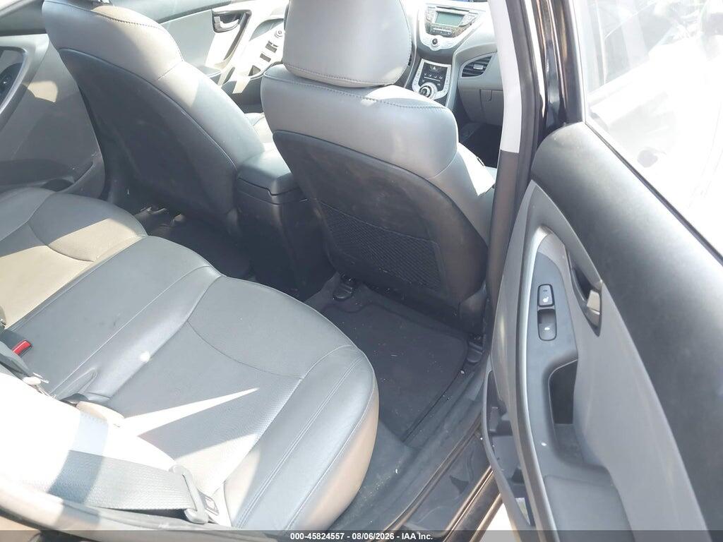 5NPDH4AEXBH021908 2011 HYUNDAI ELANTRA photo no. 8
