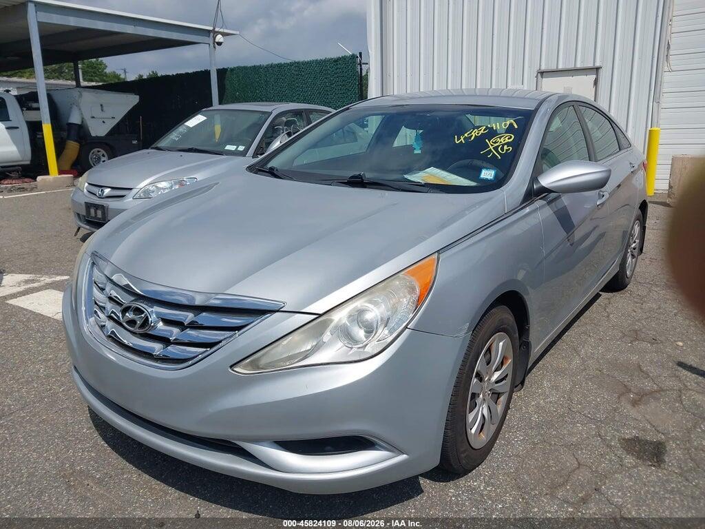 5NPEB4AC7BH150404 2011 HYUNDAI SONATA photo no. 2