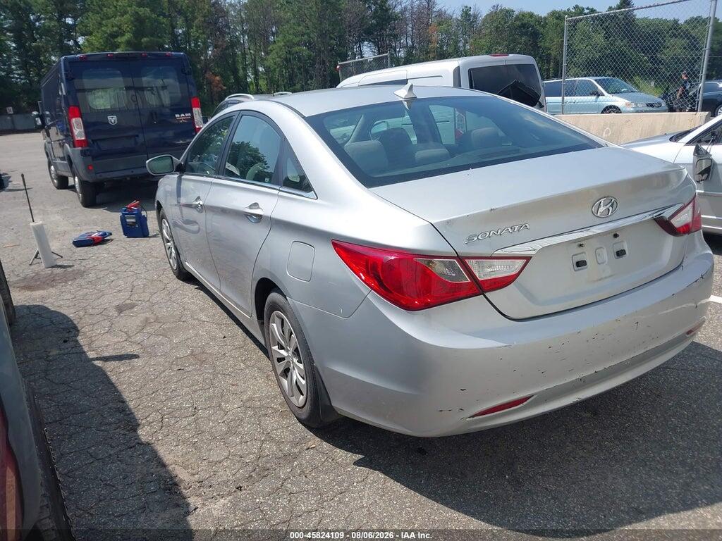 5NPEB4AC7BH150404 2011 HYUNDAI SONATA photo no. 3