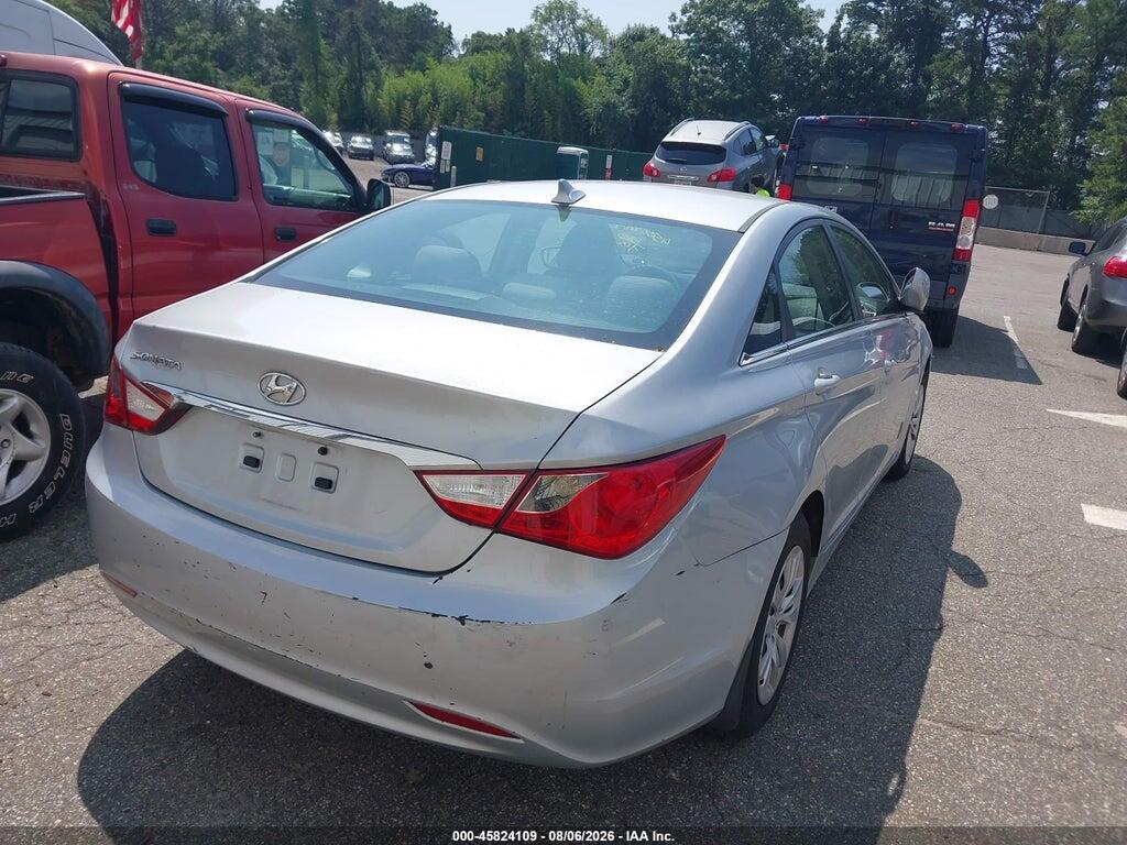 5NPEB4AC7BH150404 2011 HYUNDAI SONATA photo no. 4