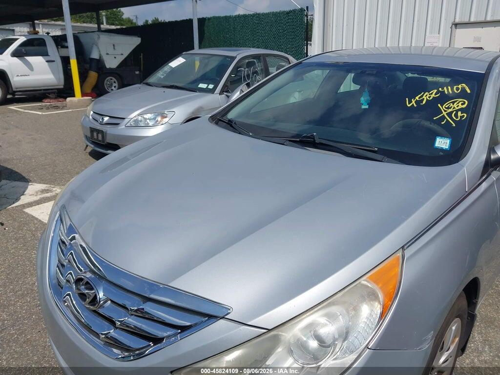 5NPEB4AC7BH150404 2011 HYUNDAI SONATA photo no. 6