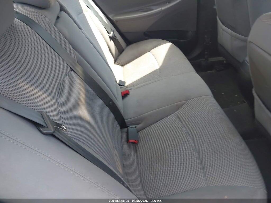 5NPEB4AC7BH150404 2011 HYUNDAI SONATA photo no. 8