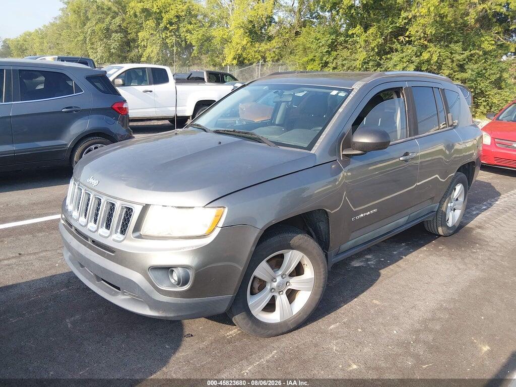 1J4NT1FA9BD236428 2011 JEEP COMPASS photo no. 2