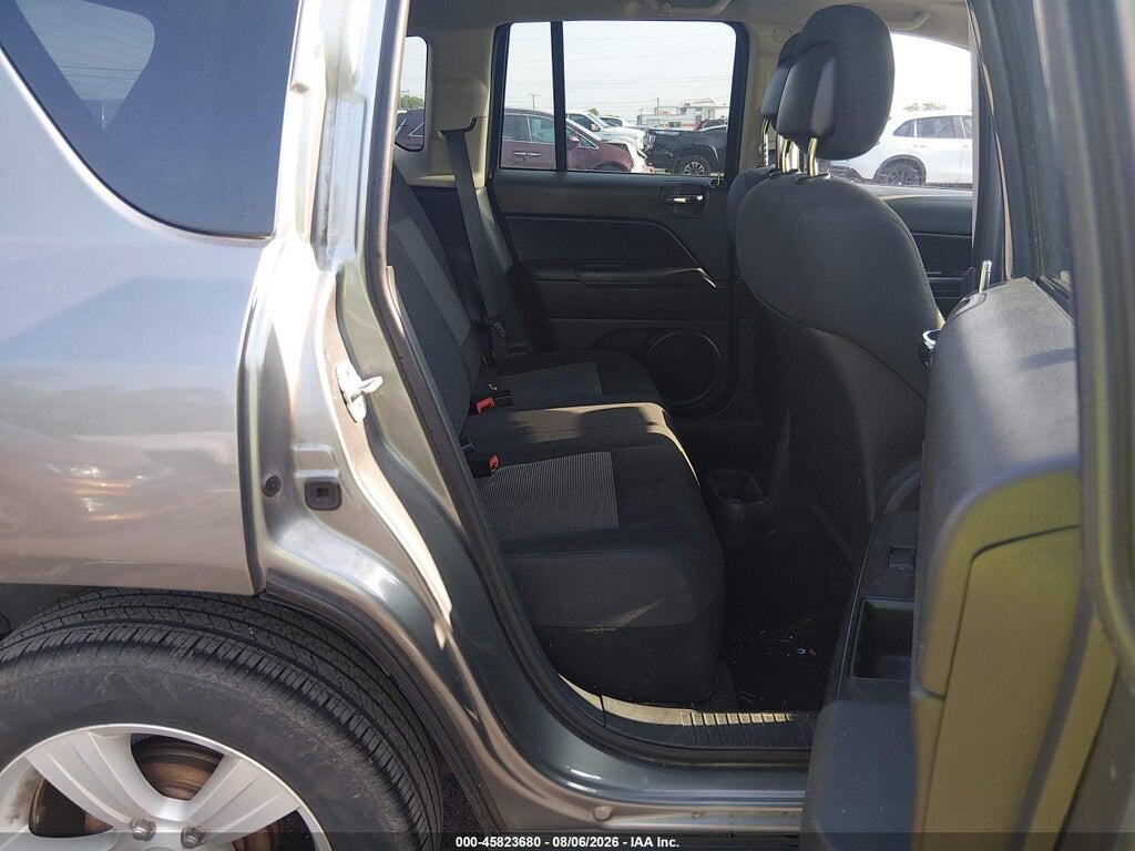 1J4NT1FA9BD236428 2011 JEEP COMPASS photo no. 8