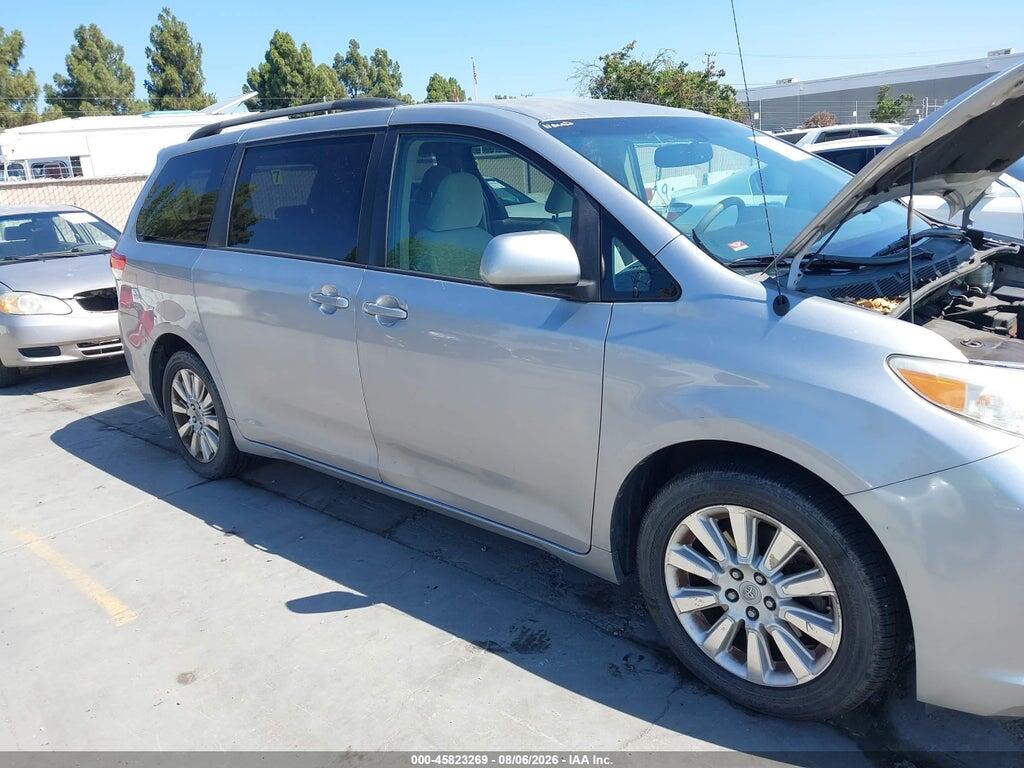 5TDJK3DC6BS004087 2011 TOYOTA SIENNA photo no. 6