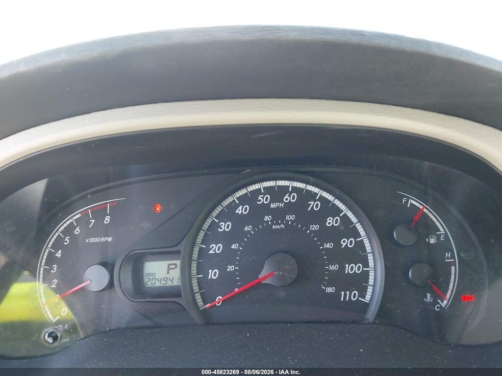 5TDJK3DC6BS004087 2011 TOYOTA SIENNA photo no. 7