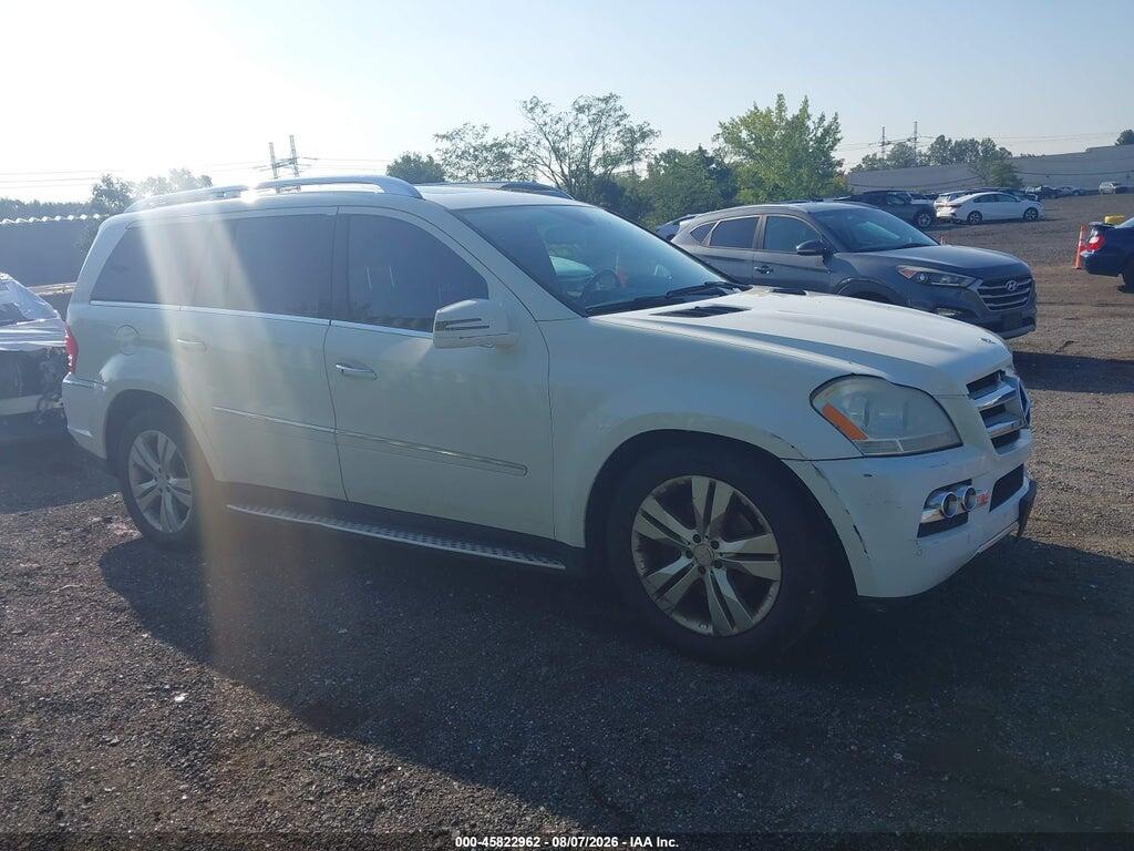 4JGBF7BE7BA648517 2011 MERCEDES-BENZ GL 450 photo no. 1