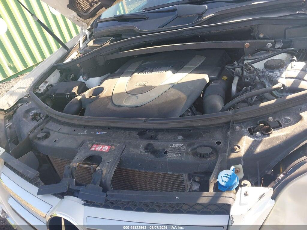 4JGBF7BE7BA648517 2011 MERCEDES-BENZ GL 450 photo no. 10
