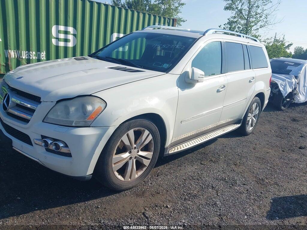 4JGBF7BE7BA648517 2011 MERCEDES-BENZ GL 450 photo no. 2