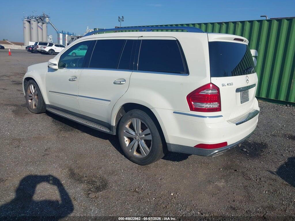 4JGBF7BE7BA648517 2011 MERCEDES-BENZ GL 450 photo no. 3