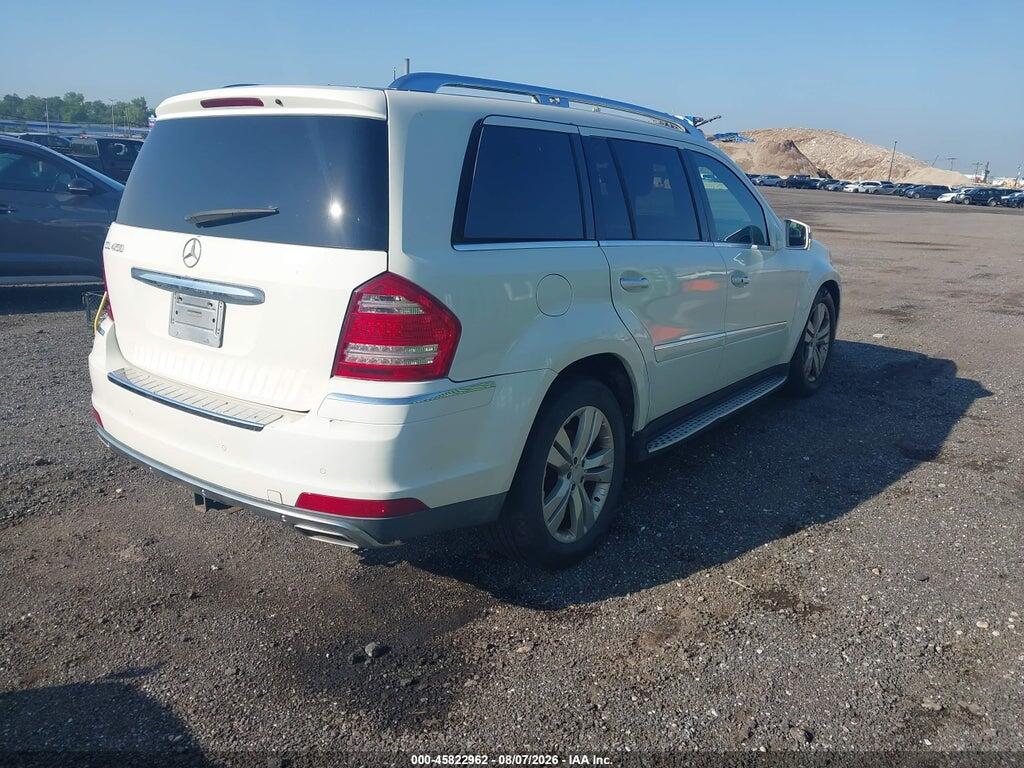 4JGBF7BE7BA648517 2011 MERCEDES-BENZ GL 450 photo no. 4