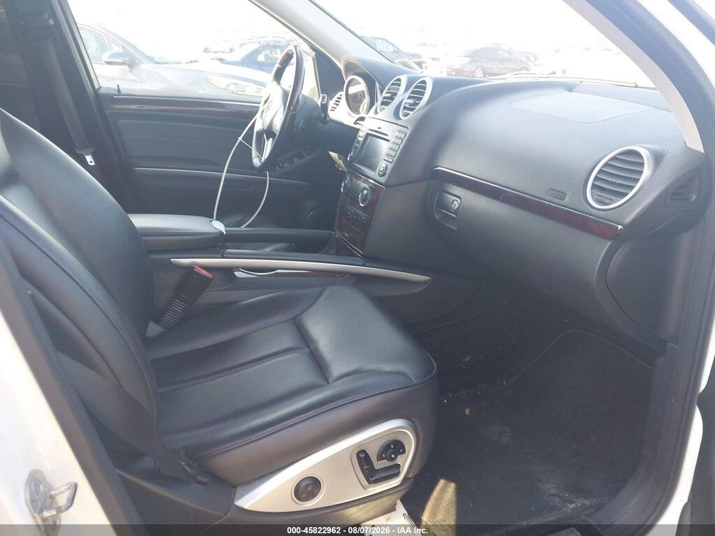 4JGBF7BE7BA648517 2011 MERCEDES-BENZ GL 450 photo no. 5