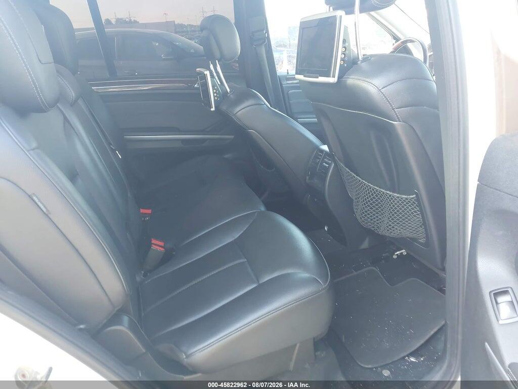 4JGBF7BE7BA648517 2011 MERCEDES-BENZ GL 450 photo no. 8