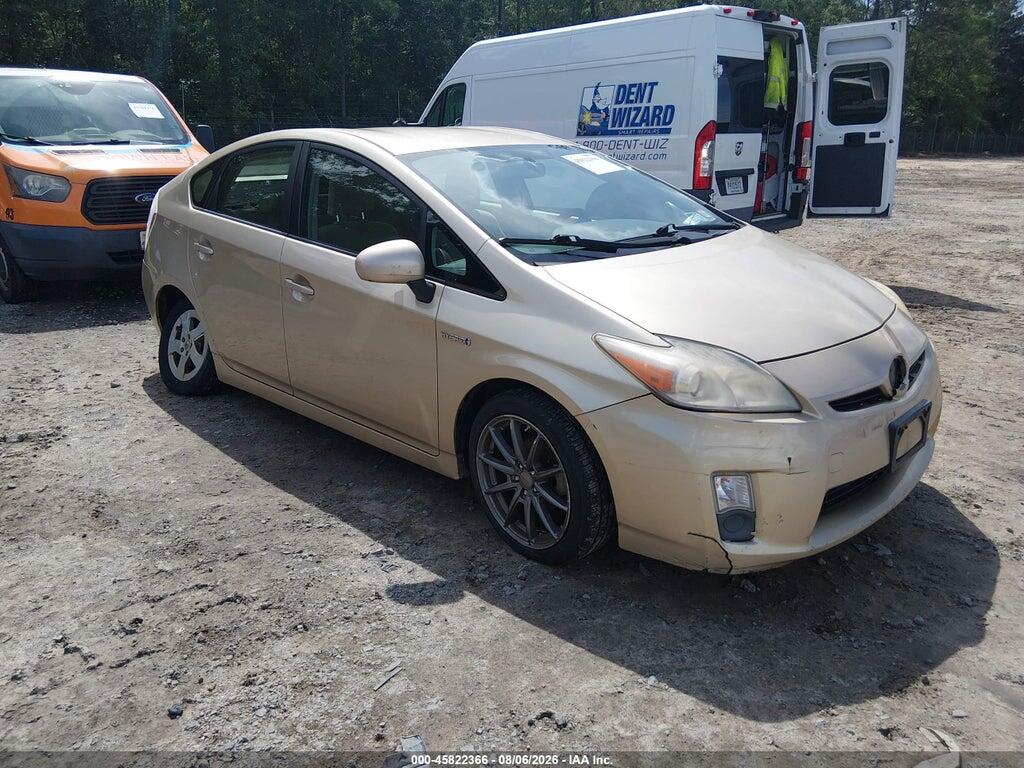 JTDKN3DUXB1446436 2011 TOYOTA PRIUS photo no. 1