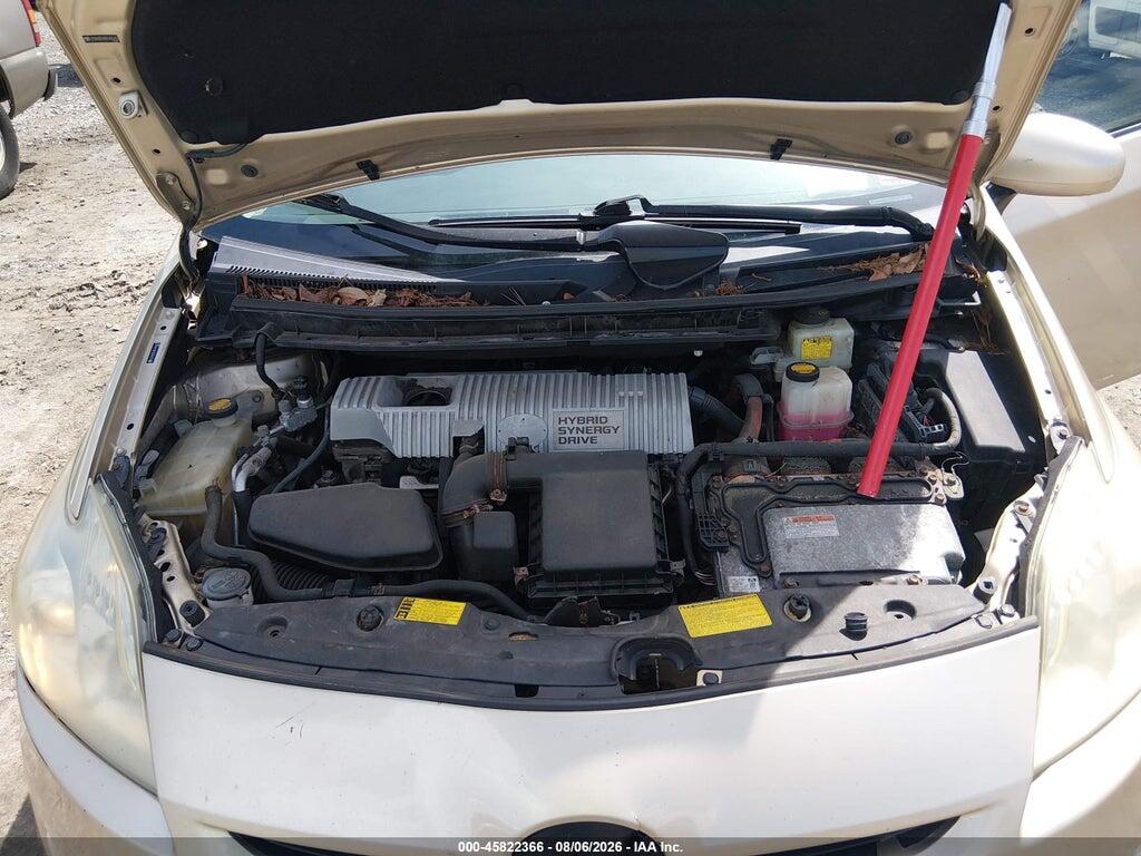 JTDKN3DUXB1446436 2011 TOYOTA PRIUS photo no. 10