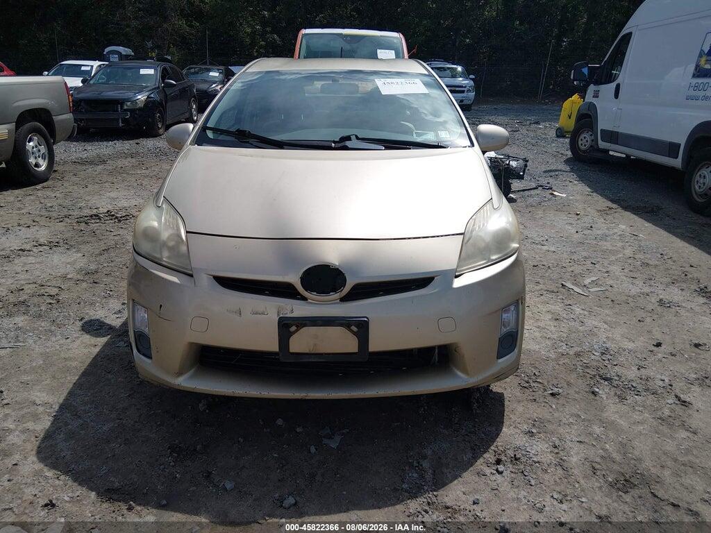 JTDKN3DUXB1446436 2011 TOYOTA PRIUS photo no. 12