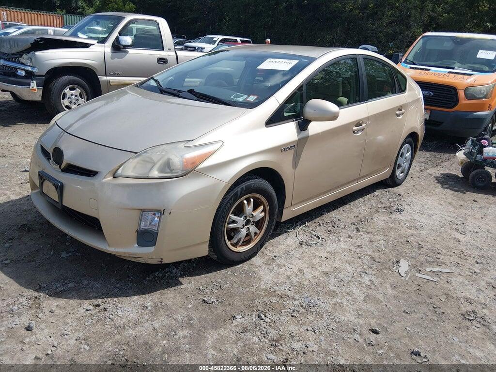 JTDKN3DUXB1446436 2011 TOYOTA PRIUS photo no. 2