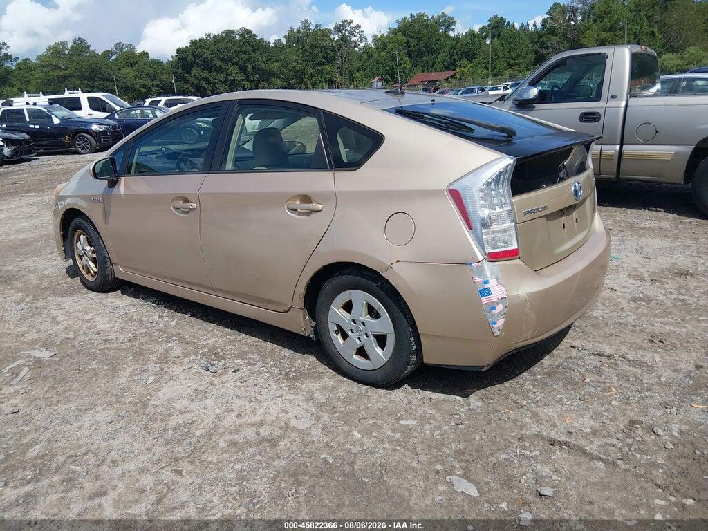 JTDKN3DUXB1446436 2011 TOYOTA PRIUS photo no. 3