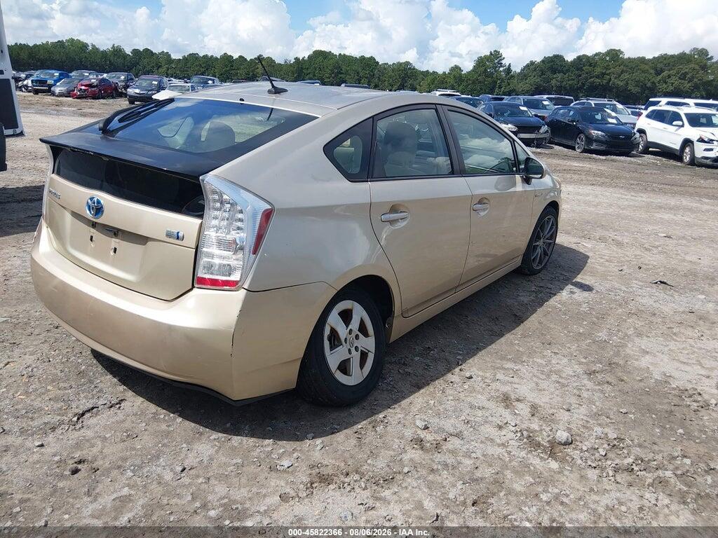 JTDKN3DUXB1446436 2011 TOYOTA PRIUS photo no. 4