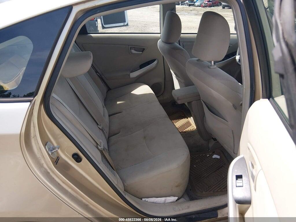 JTDKN3DUXB1446436 2011 TOYOTA PRIUS photo no. 8
