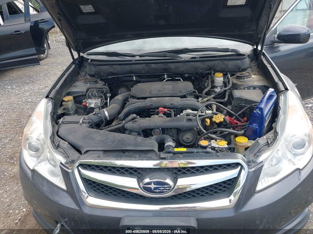 4S3BMBC66B3263328 2011 SUBARU LEGACY photo no. 10