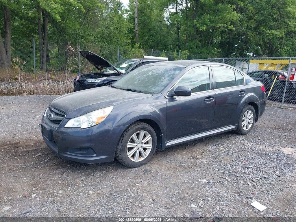 4S3BMBC66B3263328 2011 SUBARU LEGACY photo no. 2