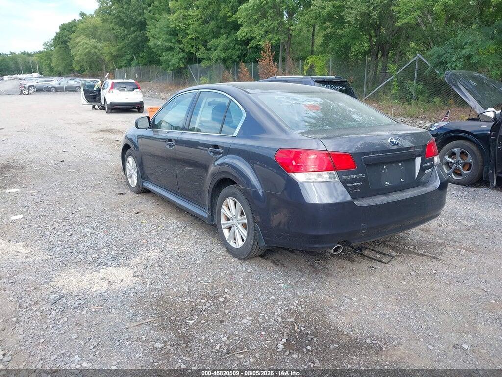 4S3BMBC66B3263328 2011 SUBARU LEGACY photo no. 3