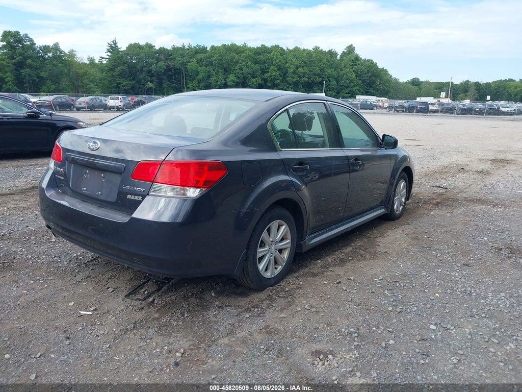 4S3BMBC66B3263328 2011 SUBARU LEGACY photo no. 4