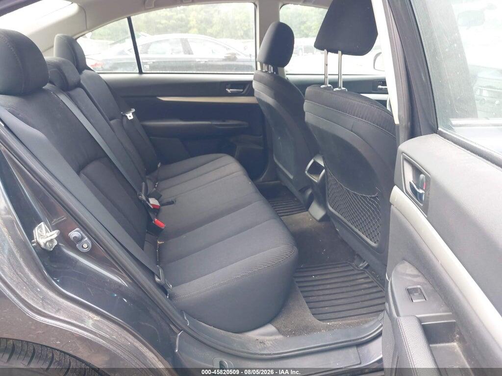 4S3BMBC66B3263328 2011 SUBARU LEGACY photo no. 8