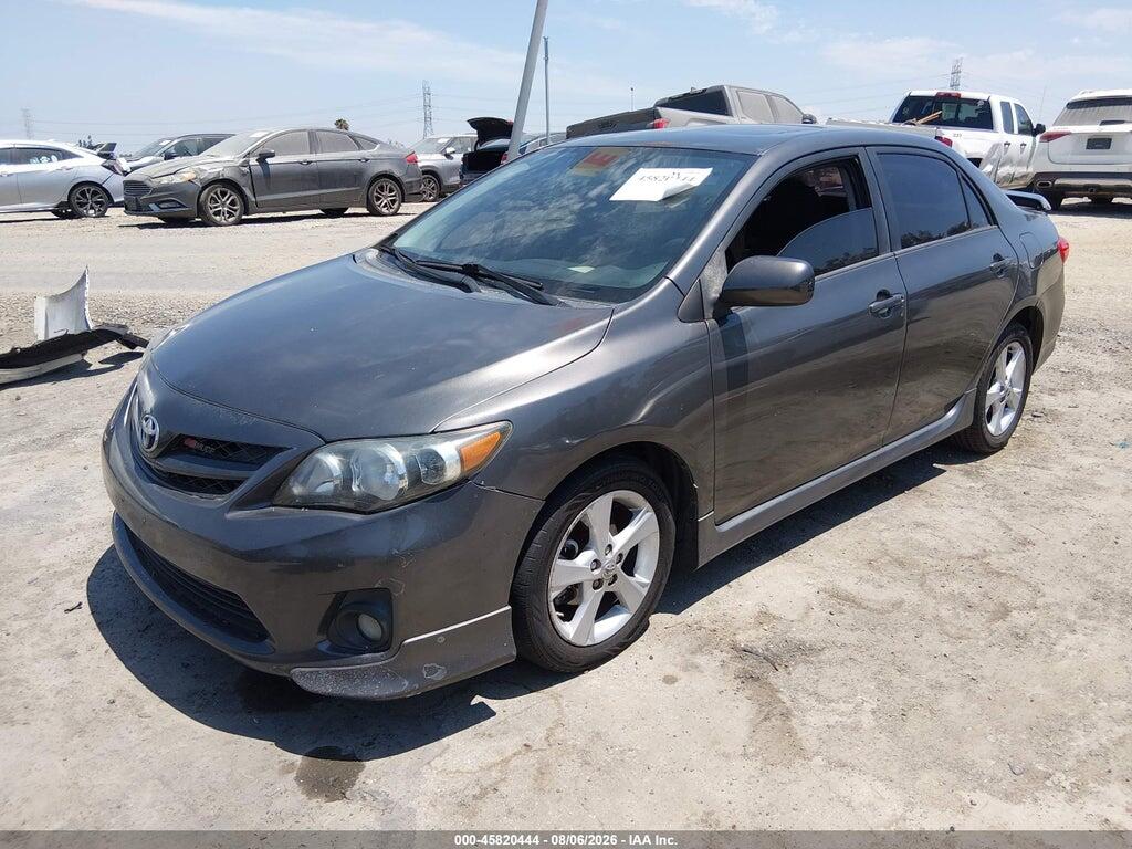 2T1BU4EE3BC718806 2011 TOYOTA COROLLA photo no. 2