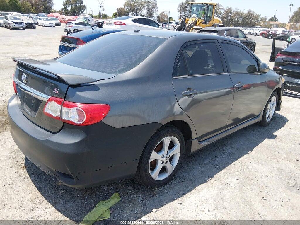 2T1BU4EE3BC718806 2011 TOYOTA COROLLA photo no. 4