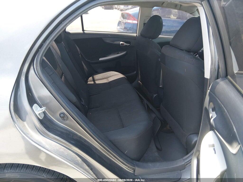 2T1BU4EE3BC718806 2011 TOYOTA COROLLA photo no. 8