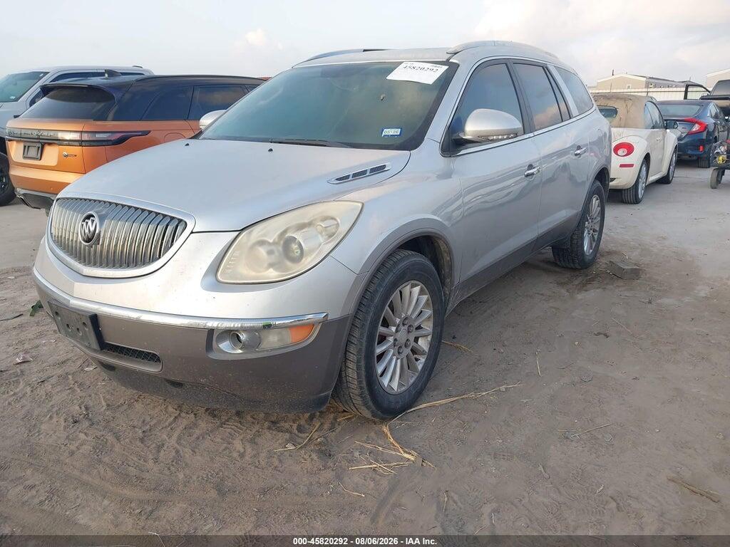 5GAKRAED1BJ306493 2011 BUICK ENCLAVE photo no. 2