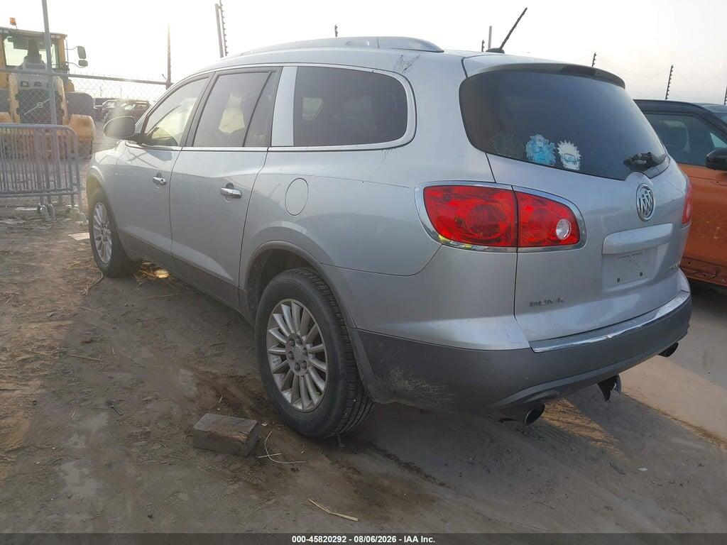 5GAKRAED1BJ306493 2011 BUICK ENCLAVE photo no. 3