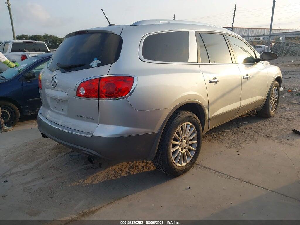 5GAKRAED1BJ306493 2011 BUICK ENCLAVE photo no. 4