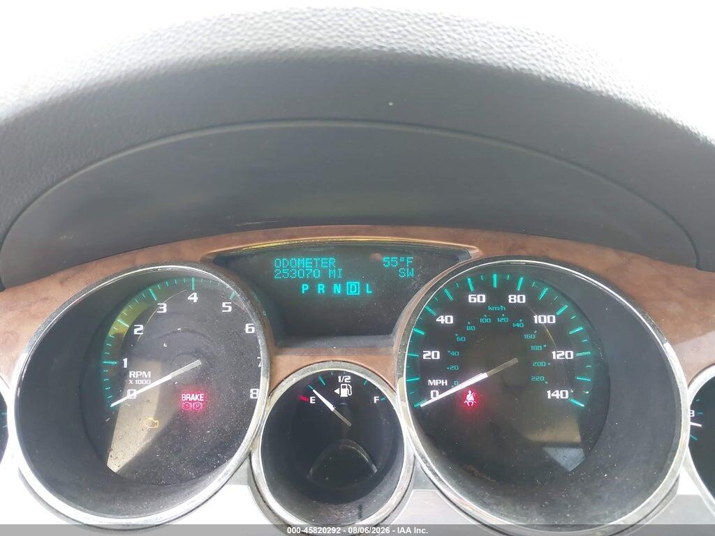 5GAKRAED1BJ306493 2011 BUICK ENCLAVE photo no. 7