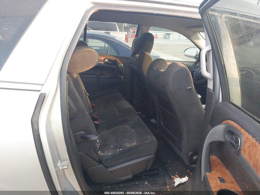 5GAKRAED1BJ306493 2011 BUICK ENCLAVE photo no. 8