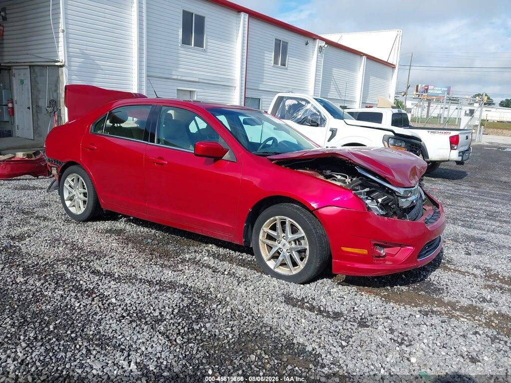 3FAHP0JG2BR325283 2011 FORD FUSION photo no. 1