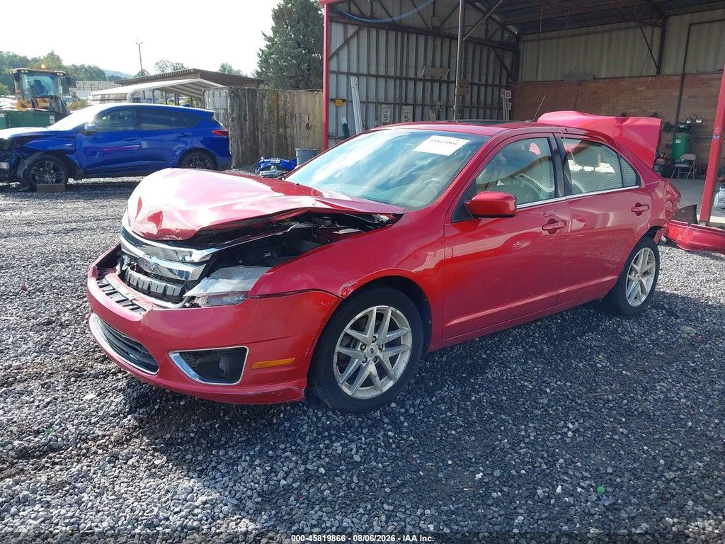 3FAHP0JG2BR325283 2011 FORD FUSION photo no. 2